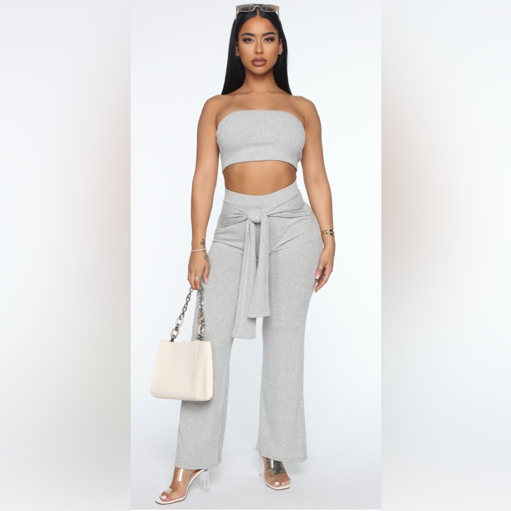 Elegant Gray Women's Jumpsuit